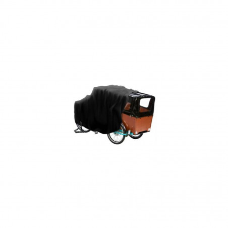 XLC VG-G08 HOUSSE VÉLO CARGO-BIKE 3 ROU. EXTÉRIE.230x105x125 - 2502640076 - 4055149485344