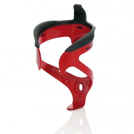 XLC BC-A05 PORTE-BIDON HODALAH ALUMINIUM ROUGE/NOIR - 2503204300 - 4032191736723