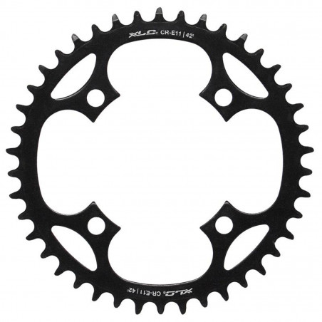 XLC CR-E11 PLATEAU E-BIKE 104 BCD 42 DENTS - 2502860165 - 4055149519728