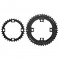 XLC CR-E12 PLATEAU E-BIKE MID-DRIVE 104 BCD 44 DENTS 2V ACIE - 2502860175 - 4055149520366