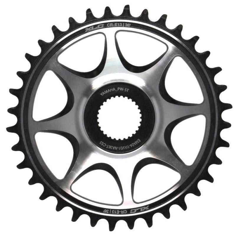 XLC CR-E13 PLATEAU E-BIKE DIRECT MOUNT 36 DENTS YAMAHA PW-ST - 2502860188 - 4055149520496