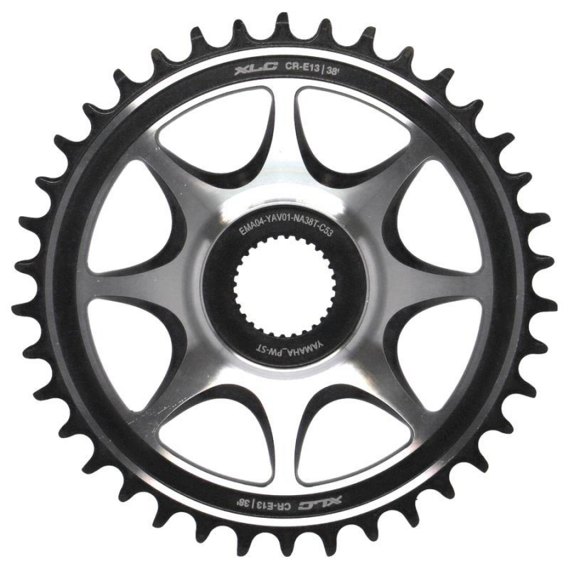 XLC CR-E13 PLATEAU E-BIKE DIRECT MOUNT 38 DENTS YAMAHA PW-ST - 2502860189 - 4055149520502