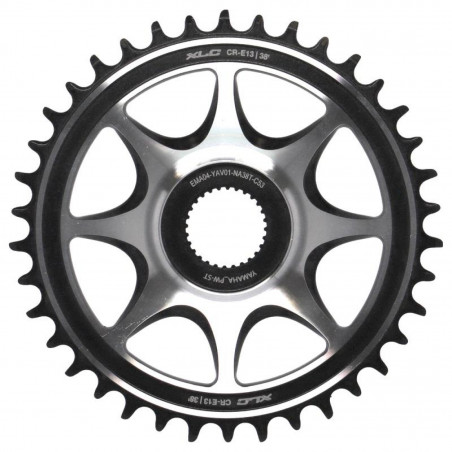 XLC CR-E13 PLATEAU E-BIKE DIRECT MOUNT 38 DENTS YAMAHA PW-ST - 2502860189 - 4055149520502