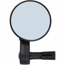 XLC MR-K30 RETROVISEUR G/D BOUCHON DE CINTRE 75 mm 360º NOIR