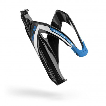 PORTE-BIDON ELITE CUSTOM RACE NOIR LOGO BLEU - 616134 - 8020775032091