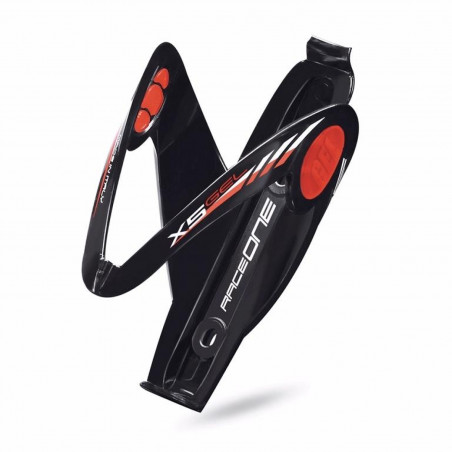 PORTE-BIDON RACE ONE FIBRE X-5 NOIR/ROUGE - X5BLACKREDS - 8052747190034