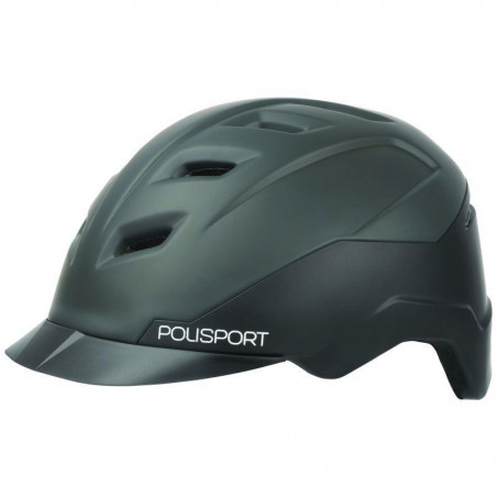 CASQUE POLISPORT E-BIKE NOIR/GRIS MAT TAILLE M (55-58) - 8741200001 - 5604415085918