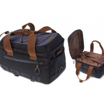 SAC ARRIÈRE BASIL MILES TOPCASE RÉFL.NOOIR IMPERMÉABLE 7L - 17668 - 8715019176685