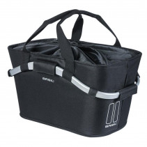 PANIER A/ANSE AR.BASIL CLASSIC POLYESTER A/ADAPT.MIK NOIR - 11247 - 8715019112478