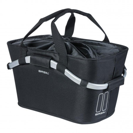 PANIER A/ANSE AR.BASIL CLASSIC POLYESTER A/ADAPT.MIK NOIR - 11247 - 8715019112478