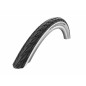 Pneu Schwalbe delta cruiser 28x1.10 700x28c k-guard activeline hs431 twinskin rig. noir/blanc 28-622