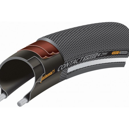 PNEU CONTINENTAL CONTACT SPEED 28x1 3/8x1 5/8''REFLEX SKIN N - 1014140000 - 4019238774405