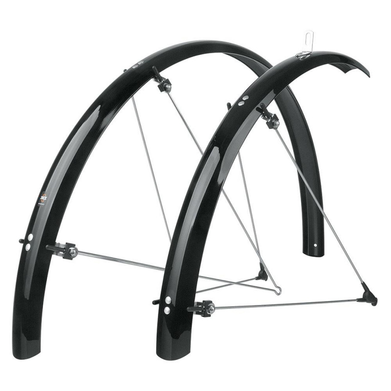 JEU DE GARDE-BOUES SKS BLUEMELS 28  42 mm NOIR
