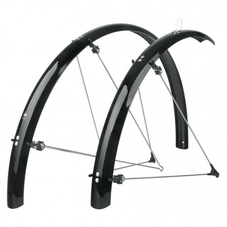 JEU DE GARDE-BOUES SKS BLUEMELS 28  42 mm NOIR