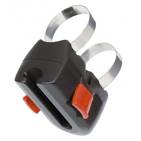 ADAPTATEUR DE CADRE KLICKFIX POUR ANTIVOLS U NOIR - 0500A - 4030572000227