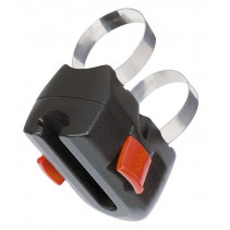 ADAPTATEUR DE CADRE KLICKFIX POUR ANTIVOLS U NOIR - 0500A - 4030572000227