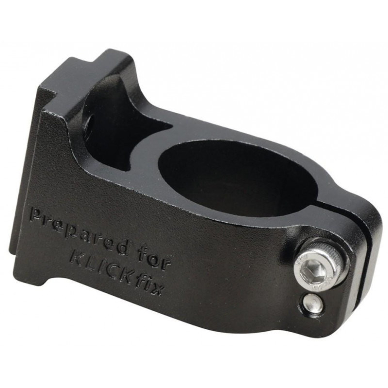 ADAPTATEUR KLICKFIX POUR POTENCE A-HEAD ALUMINIUM NOIR - 0211MSA - 4030572003396