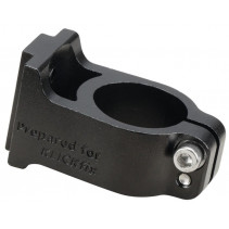 ADAPTATEUR KLICKFIX POUR POTENCE A-HEAD ALUMINIUM NOIR - 0211MSA - 4030572003396