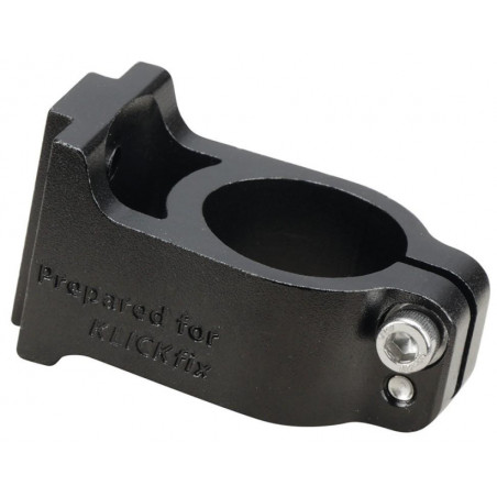 ADAPTATEUR KLICKFIX POUR POTENCE A-HEAD ALUMINIUM NOIR - 0211MSA - 4030572003396