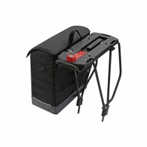Fixation pour porte-bagages
