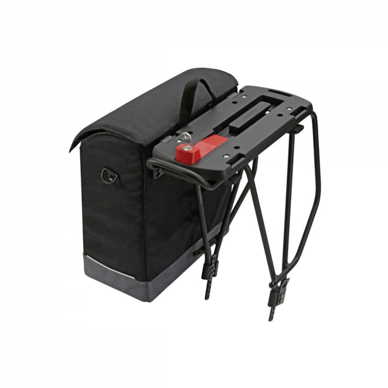 Fixation pour porte-bagages