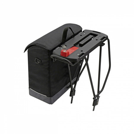 Fixation pour porte-bagages
