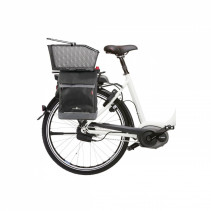 Fixation pour porte-bagages