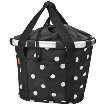 SACOCHE AV.REISENTHEL BIKEBASKET CITY KLICKFIX NR/POIS B.15L - 0303BD - 4030572003211