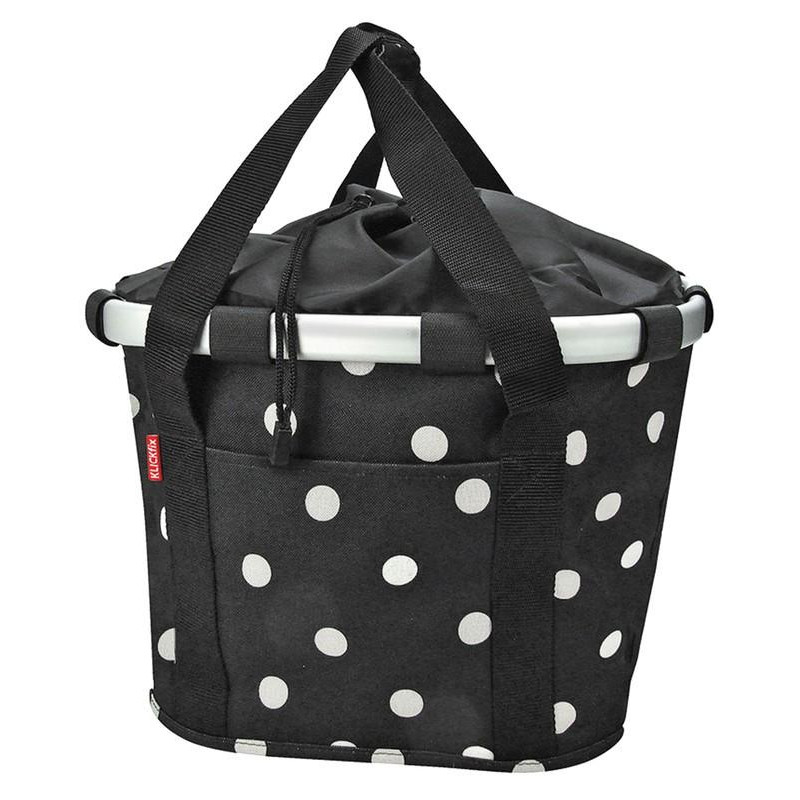 SACOCHE AV.REISENTHEL BIKEBASKET CITY KLICKFIX NR/POIS B.15L - 0303BD - 4030572003211