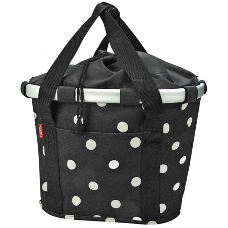 SACOCHE AV.REISENTHEL BIKEBASKET CITY KLICKFIX NR/POIS B.15L - 0303BD - 4030572003211