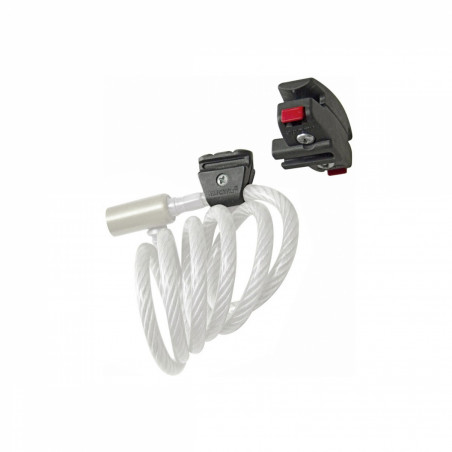 Fixation de selle   support antivol