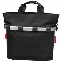 SACOCHE AVANT KLICKFIX REISENTHEL BIKEBASKET OVALE NOIR - 0309S - 4030572103751