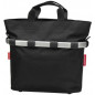 SACOCHE AVANT KLICKFIX REISENTHEL BIKEBASKET OVALE NOIR - 0309S - 4030572103751