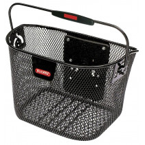 PANIER AVANT KLICKFIX MINI M MAILLE NOIR 29x20x19 - 0394KLIK - 4018861001728