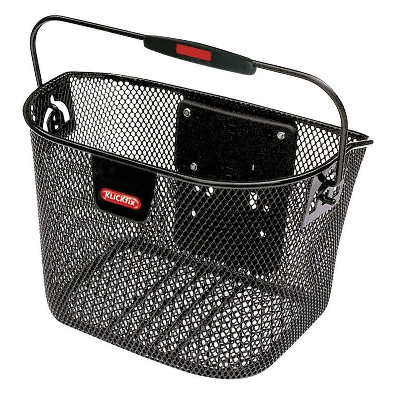 PANIER AVANT KLICKFIX MINI M MAILLE NOIR 29x20x19 - 0394KLIK - 4018861001728
