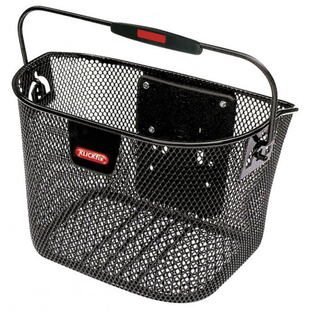 PANIER AVANT KLICKFIX MINI M MAILLE NOIR 29x20x19 - 0394KLIK - 4018861001728
