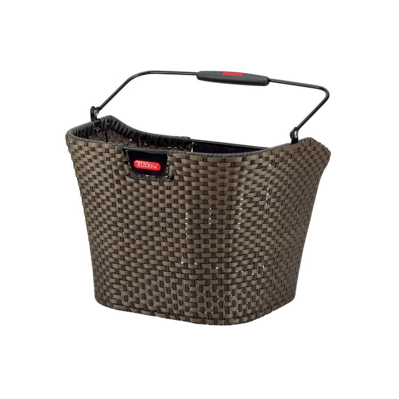 PANIER AVANT KLICKFIX TRESSÉ SANS ADAPTATEUR BRONZE 16L - 0381KLIK - 4018861000189