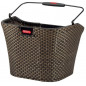 PANIER AVANT KLICKFIX TRESSÉ SANS ADAPTATEUR BRONZE 16L - 0381KLIK - 4018861000189