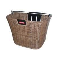 PANIER AVANT KLICKFIX TRESSÉ SANS ADAPTATEUR BRONZE 16L - 0383KLIK - 4018861000844