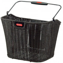 PANIER AVANT KLICKFIX TRESSÉ SANS ADAPTATEUR NOIR 16 LITRES - 0382KLIK - 4018861000585