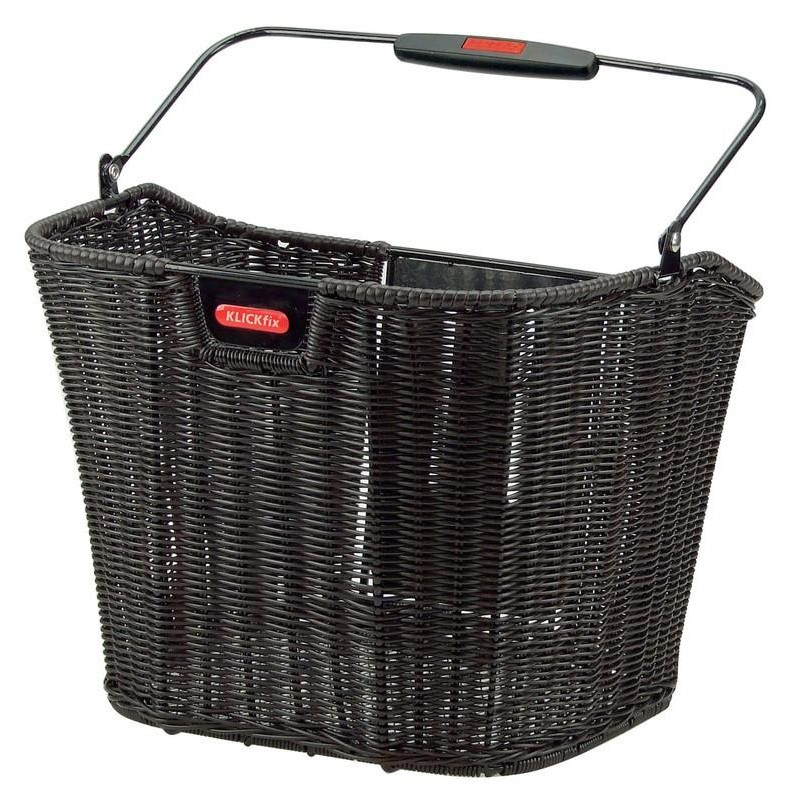 PANIER AVANT KLICKFIX TRESSÉ SANS ADAPTATEUR NOIR 16 LITRES - 0382KLIK - 4018861000585