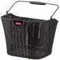 PANIER AVANT KLICKFIX TRESSÉ SANS ADAPTATEUR NOIR 16 LITRES - 0382KLIK - 4018861000585