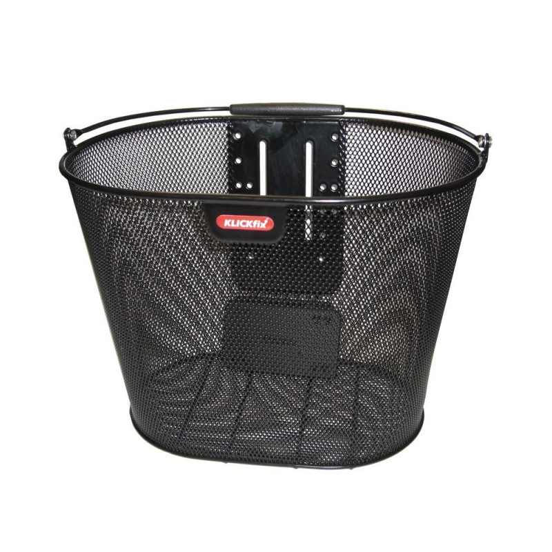 PANIER AVANT KLICKFIX OVAL PLUS MAILLE ÉTROITE S/ADAPTA.NOIR - 0386KLIK - 4018861003364