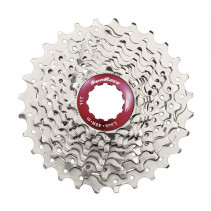 CASSETTE SUNRACE ALUMINIUM MÉTAL ROUGE 10V.(11-32) - CSRX0 TAU-BOX M - 4710944257502