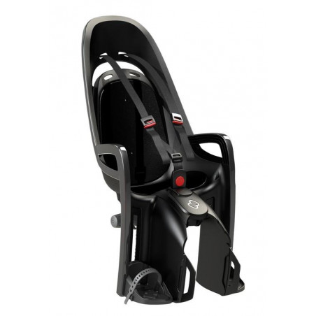 PORTE-BÉBÉ HAMAX ZENITH AU PORTE-BAGAGE GRIS/NOIR - HAM553041 - 7029775530416