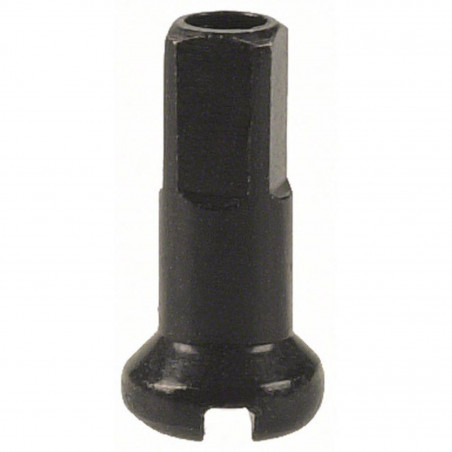 BOÎTE DE 100 ÉCROUS DT STANDARD BRASS 2 x 12 mm NOIR - N0BA20120S0100 - 7613052135182
