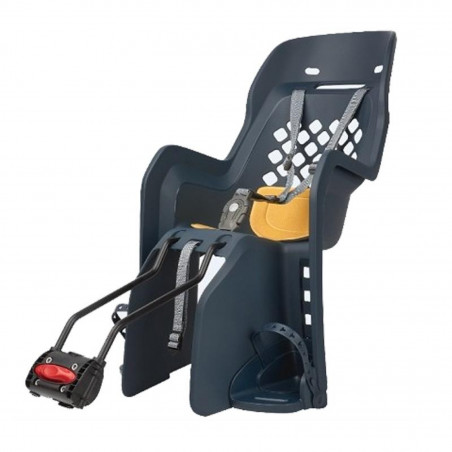 PORTE-BÉBÉ POLISPORT JOY AU CADRE 27.5-29 BLEU FONCÉ/JAUNE - 8406500007 - 5604415085345