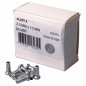 BOÎTE 100 ÉCROUS DT ALUMINIUM 2 mm - N0AA20120N0100 - 7613052134345
