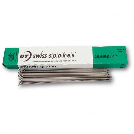 BOÎTE DE 100 RAYONS DT INOXYDABLES 270x2 - SCH020270N0100 - 7613052011790