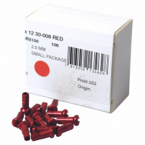 BOÎTE 100 ÉCROUS DT ALUMINIUM ROUGE 2 mm - N0AA20120R0100 - 7613052134628